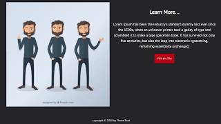 Coming soon - Landing Page || 100% Free website template || ThemeToad