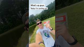 Zoom swimming super fluke JR! #fishing #bassfishing