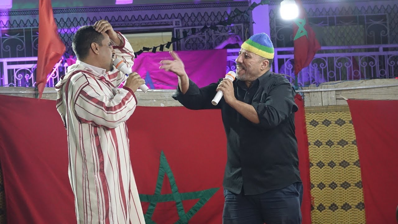 جديد الفنان الفكاهي احمد نتما و محمد زوف سهرة تاني أيام عيد الأضحى