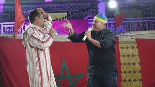 جديد الفنان الفكاهي احمد نتما و محمد زوف سهرة تاني أيام عيد الأضحى