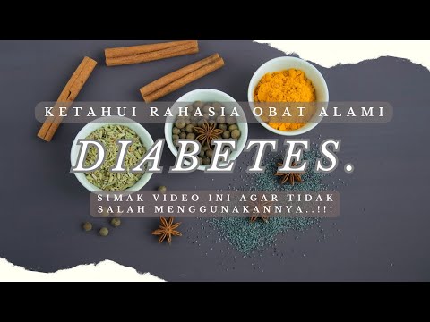 Video: 3 Cara Menggunakan Kayu Manis untuk Membantu Diabetes