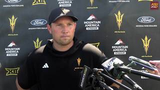 Kenny Dillingham after ASU Friday practice (08/21/2026)
