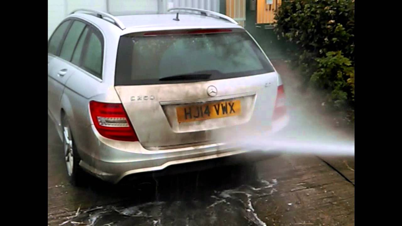 Cleaning cars contactlessly - Supernatural TFR in action