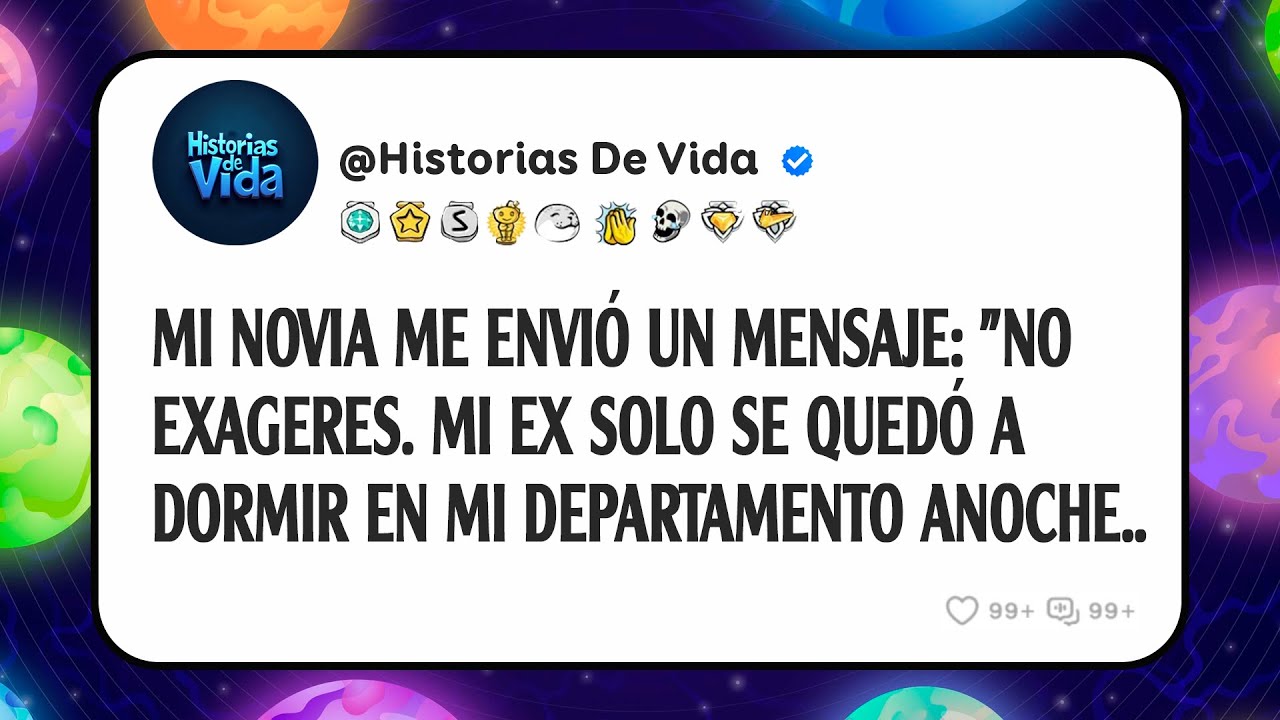 Mi Novia Me Envió Un Mensaje: 