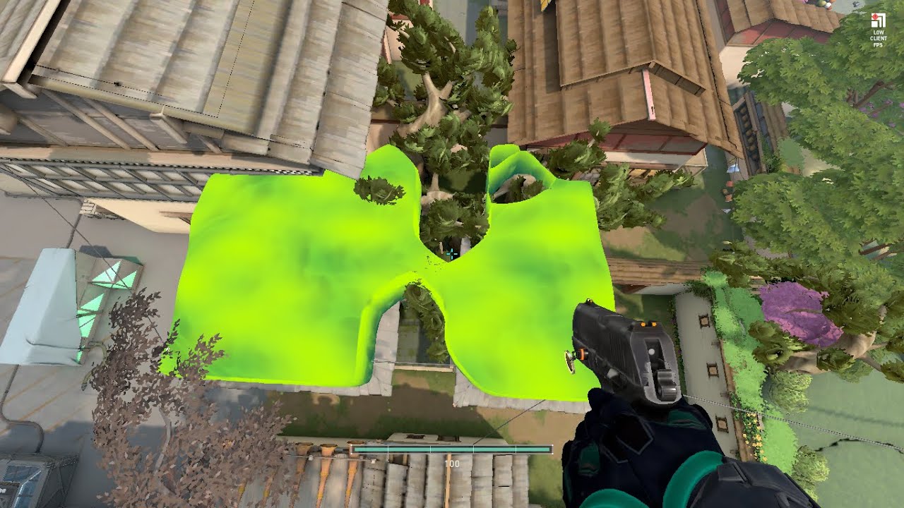 Viper Bug/Broken Spot Hevan