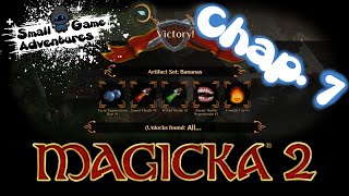 Magicka 2 Bananas playthrough -Chapter 7 (all unlocks)