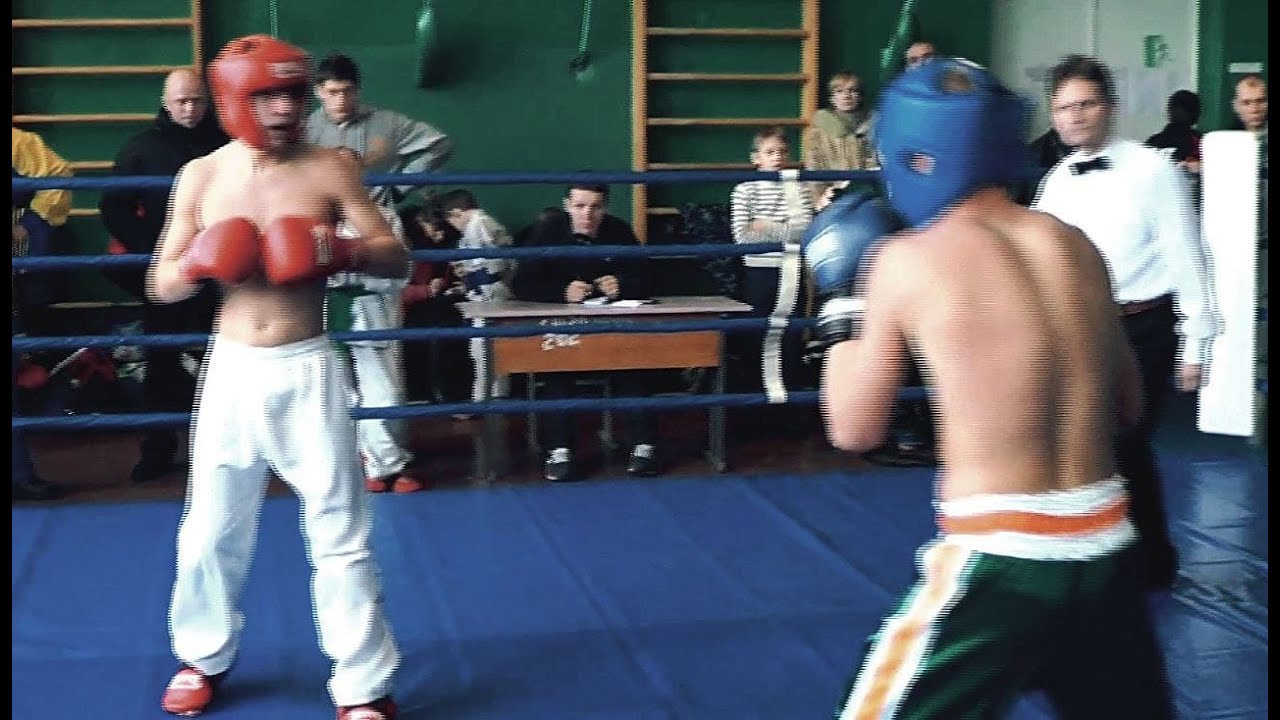 Taekwondo vs Kickboxing by kickboxing rules YouTube