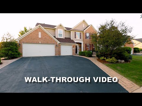 1818 Pampas St, Bolingbrook, IL home video tour