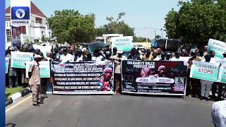 NUT Adamawa State Chapter Joins Protests Over Kidnapped Teachers And Pupils In Oyo