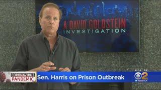Families Push For Inmates At Terminal Island To Be Released Due To COVID Outbreak