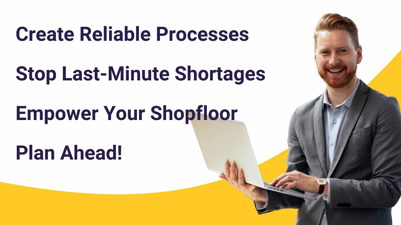 Quick Tour of Flowlens Manufacturing Software