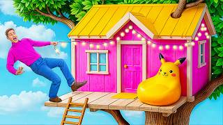 I Built a Secret Tree House by Multi DO Smile screenshot 3