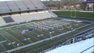 2012 UA Band Pre-Game Preview