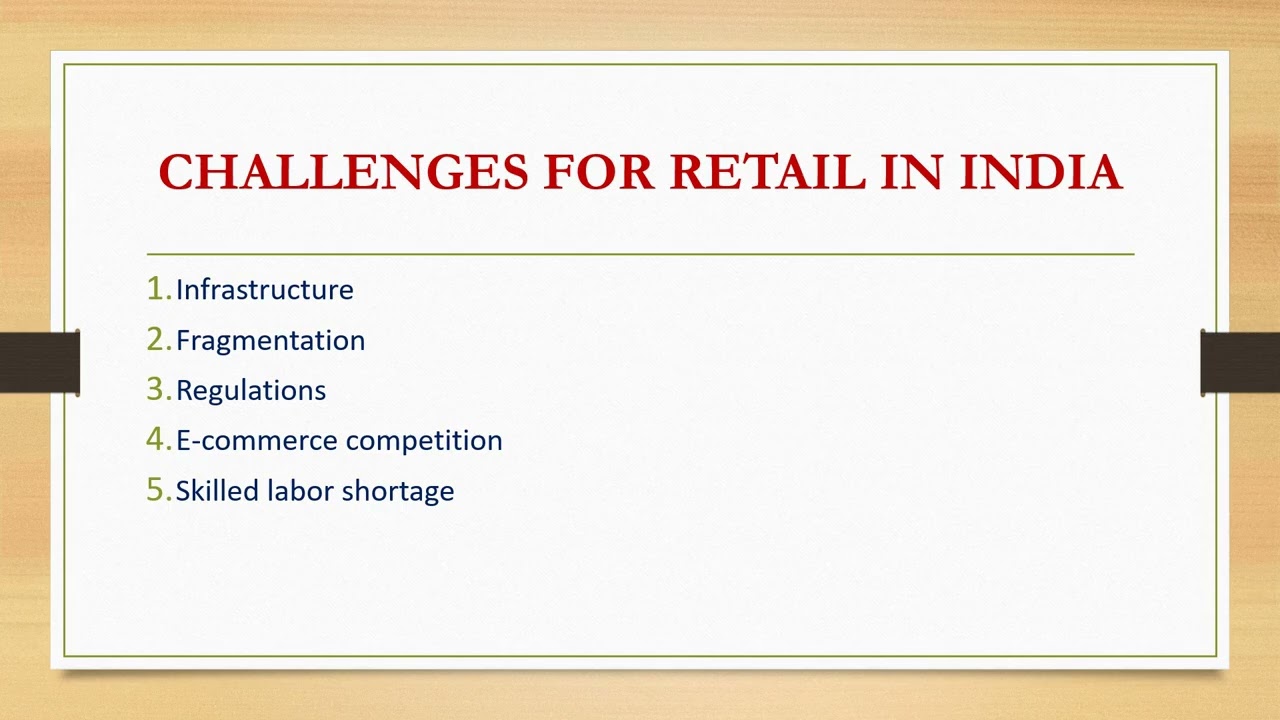 Retail challenges in India @Karman Class 33