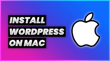 How To Install WordPress Locally On Mac OS