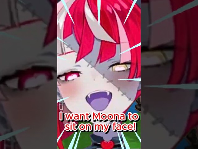 Ollie.... YOU WHAT?? #moona #hololive