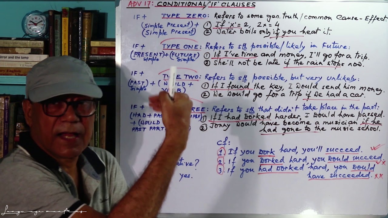 Conditional / 'If' Clauses