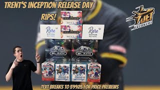 2025 Topps Inception Release Day Rips! Release Day Rip 2025 Topps Inception Baseball