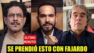 FAJARDO LE DA SORPRESITA A IVAN CEPEDA Y A PETRO POR MOTIVO DE ABELARDO DE LA ESPRIELLA
