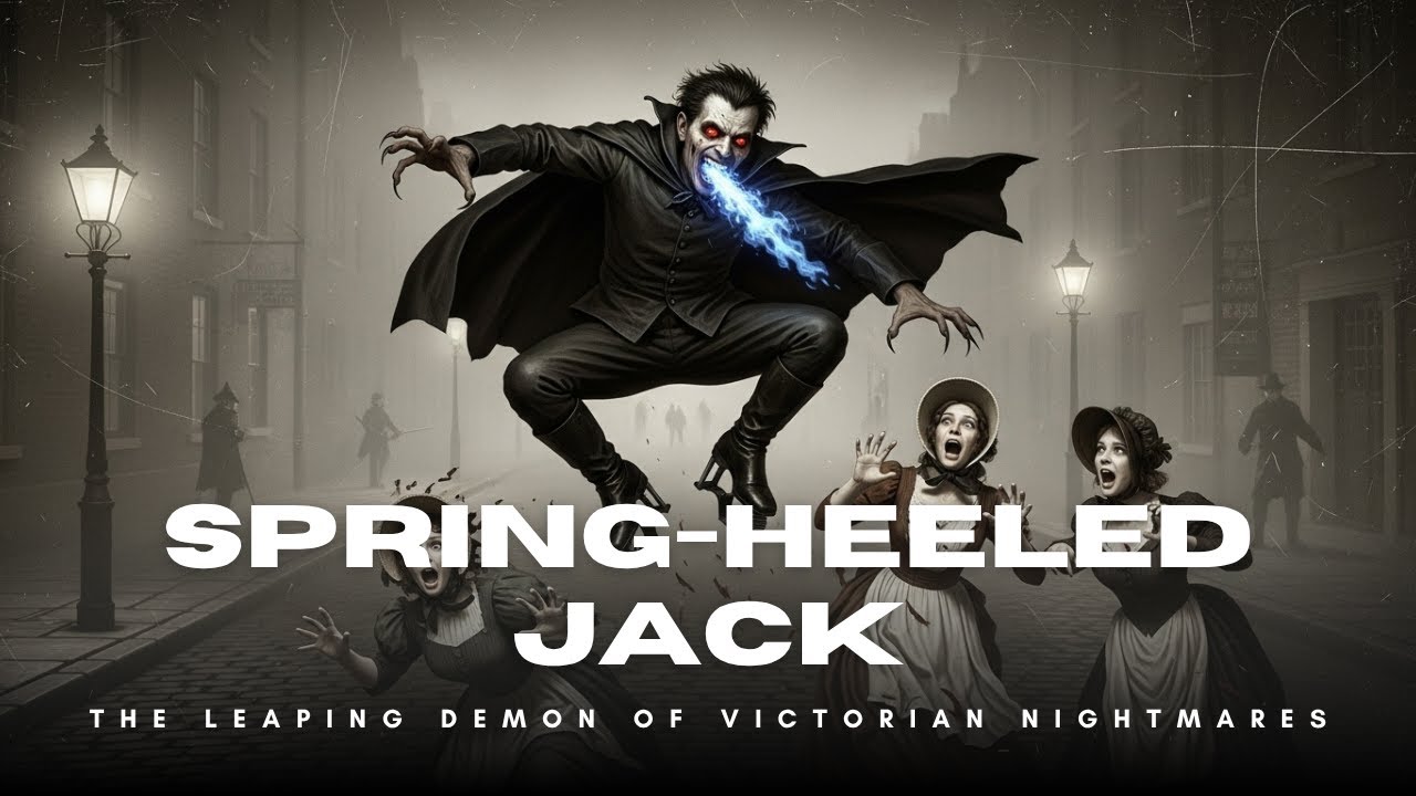 Spring-Heeled Jack: The Leaping Demon of Victorian Nightmares