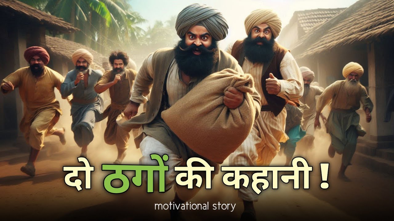 दो ठगों की कहानी | आखिरी ठगी | प्रेरणादायक कहानी | motivational story in Hindi