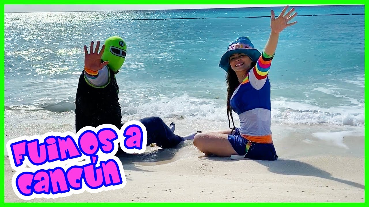 VIAJAMOS A CANCÚN - BIMBOMBA Y NINJARIN - ÚLTIMOS DÍAS DE VACACIONES - LIBERAMOS TORTUGAS EN EL MAR
