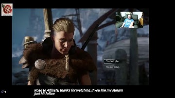 Highlight: Assassins Creed Valhalla Playing Orlog Dice Game