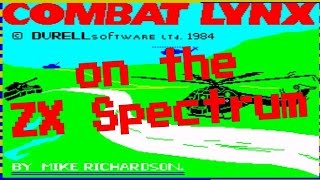 Combat Lynx from Durell Software on the ZX Spectrum (1984) screenshot 4