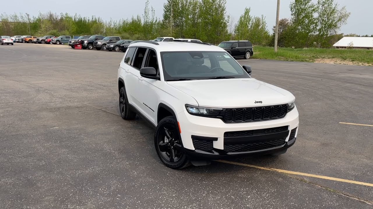 2021 Jeep Grand_Cherokee_L Charlevoix, Petoskey, Gaylord, Traverse City, Cheboygan CF230311