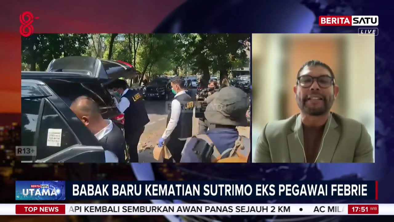 Babak Baru Misteri Kematian Sutrimo Eks Pegawai Febrie #Beritasatu