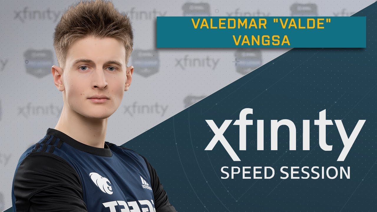 Xfinity Speed Session: Valdemar "valde" Vangsa | North