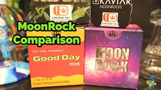 OKLAHOMA MOONROCKS COMPARISON? Ice Cube Good Day Moonrock First look.