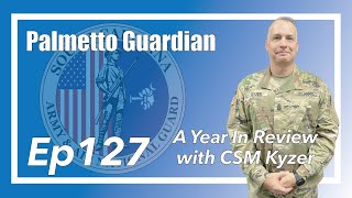 A Year in Review with State Command Sgt. Maj. Kyzer