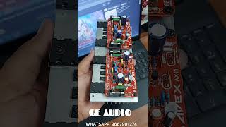 APEX AX 11 APEX TB3 TB1 HIGH FIDELITY  AMP