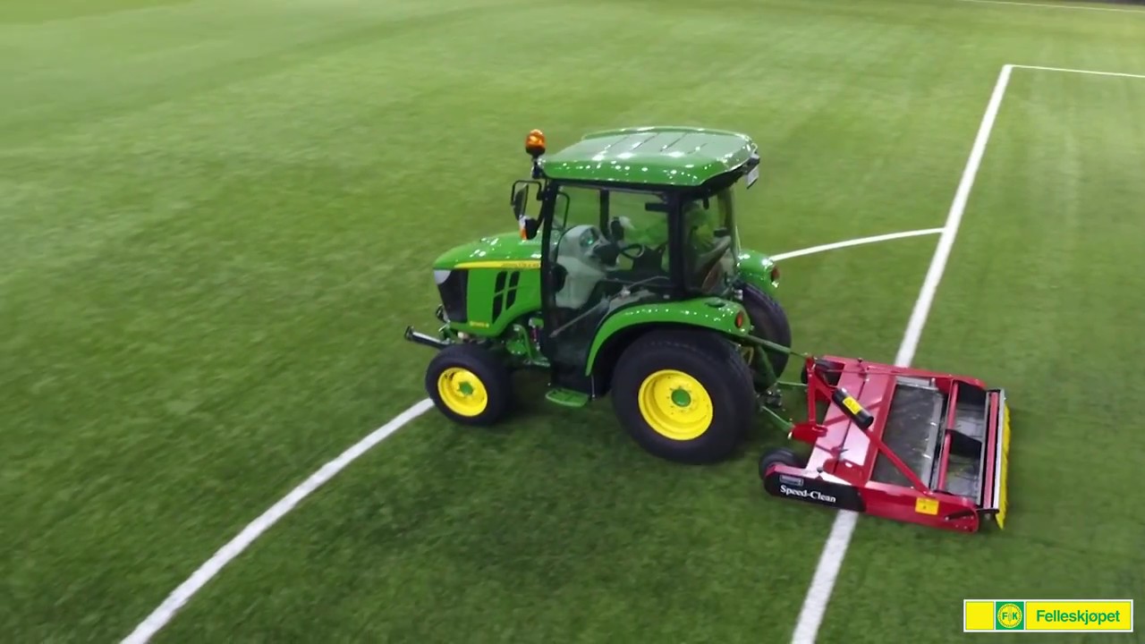 Kunstgress overflaterenser: Speed Clean