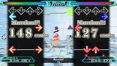 [DDR XL SM5] Ryuusei - Tia - E10 & D7