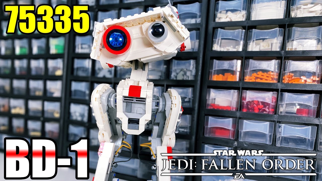 75335 | BD-1 Review (Jedi Fallen Order) | Exclusive Minifigure