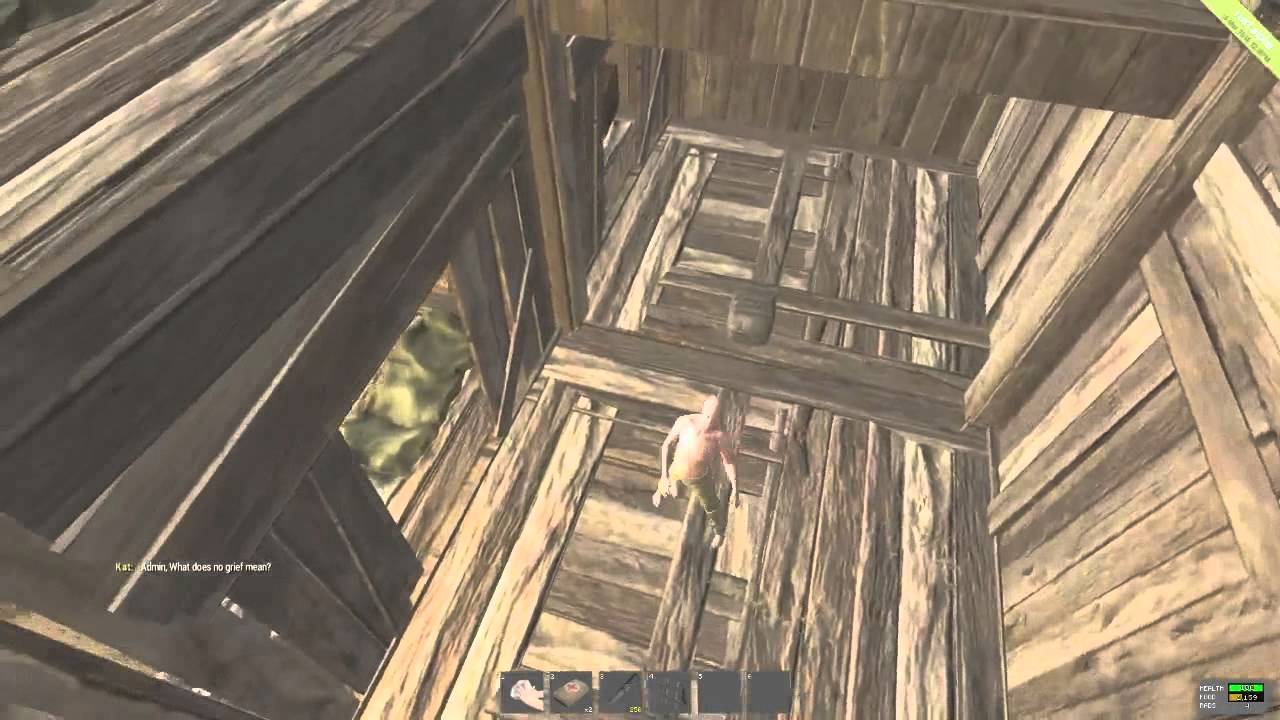 Rust: How to raid without weapon.