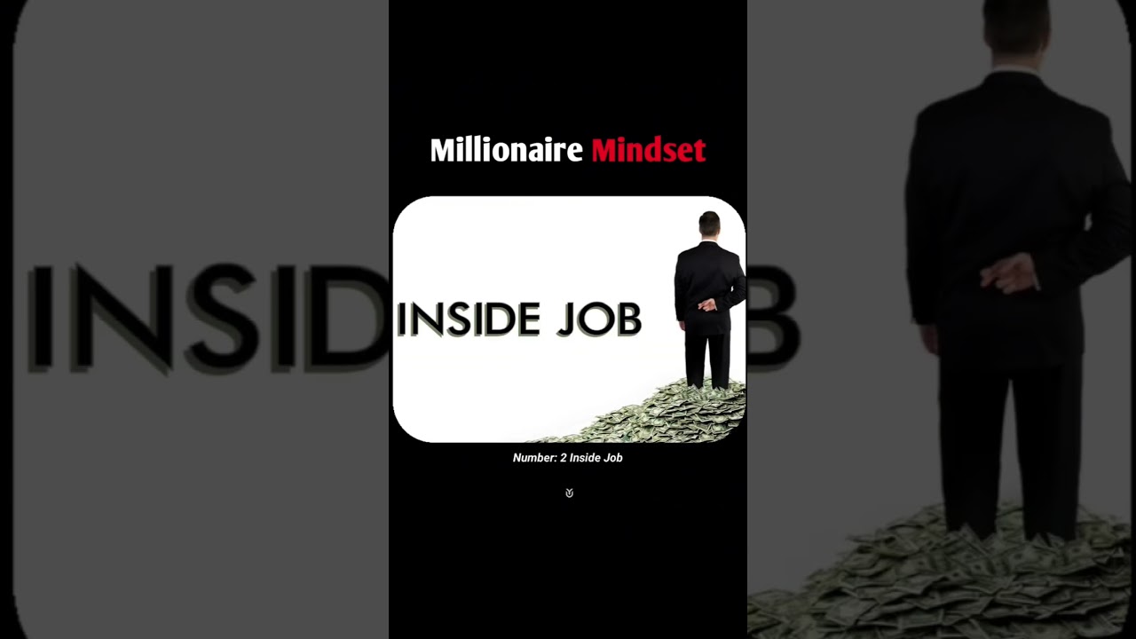 MILLIONAIRE MINDSET l 