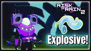 Just Gotta Gloop on 'em! | Eclipse 8 Engineer Gameplay | Risk of Rain 2