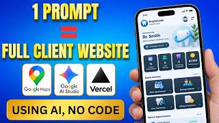 Build & Sell Full-Stack Website + Admin Panel using AI (Hindi)