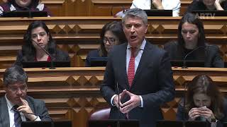 04-03-2026 – Debate Parlamentar com o Primeiro-Ministro, Luís Montenegro | José Luís Carneiro 2ª