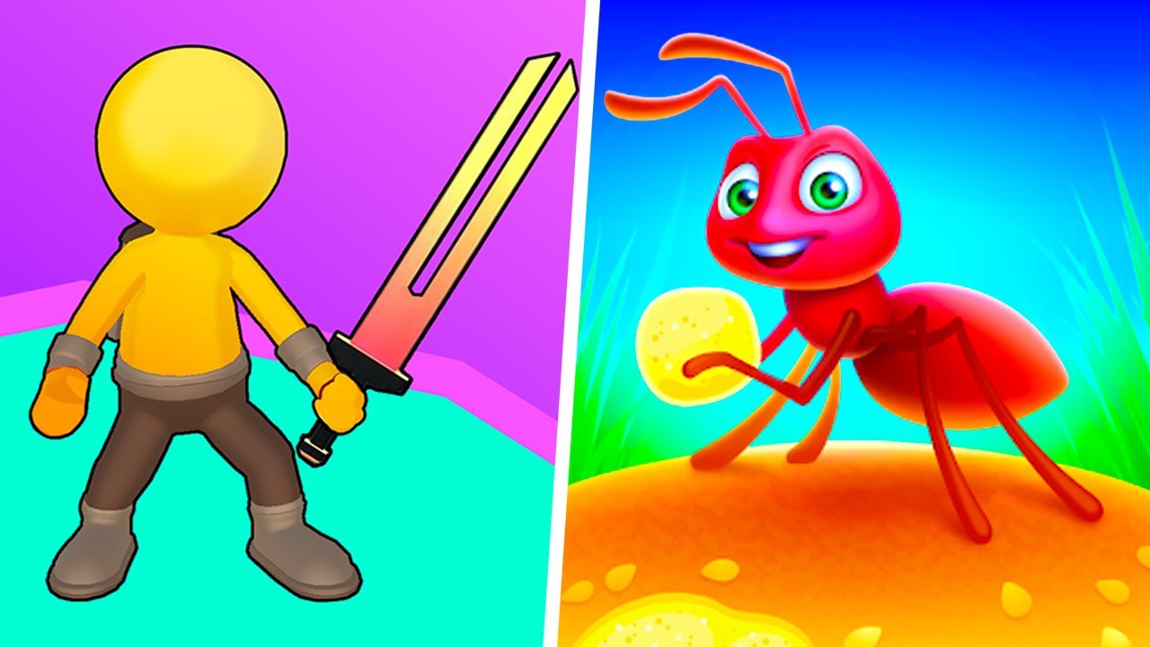 My Clone Army vs Ant Land Evolution  - Android Walkthrough Gameplay (Part 1)