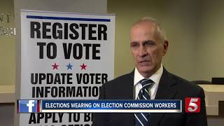 Davidson County Has Never Before Had So Many Elections
