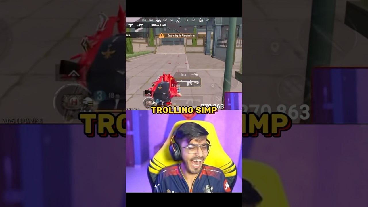 TROLLING SIMPP 🤣 ​⁠@admino_gaming19 