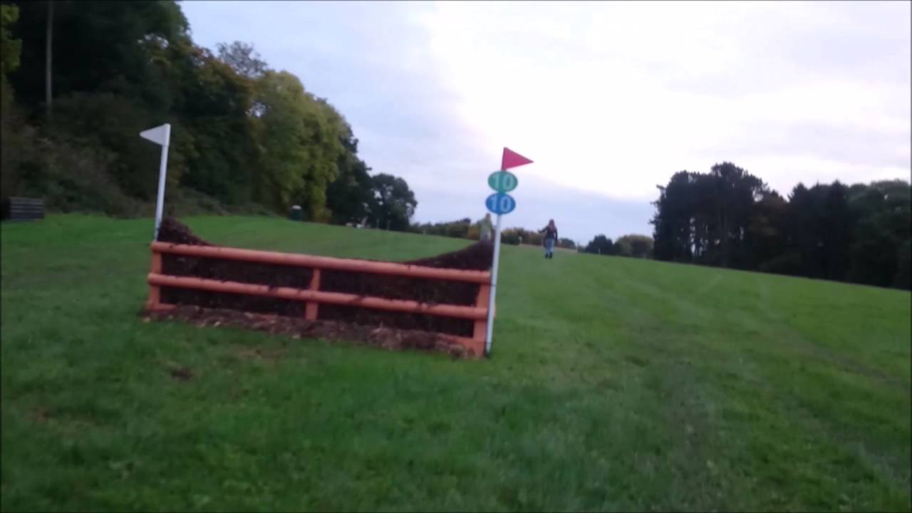 Solihull Riding Club 70cm xc course walk