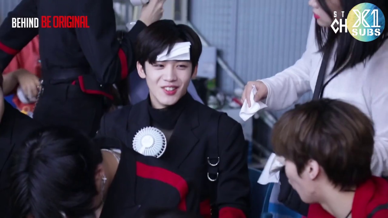 [ENG SUB] 190906 {BE ORIGINAL} X1 FLASH BEHIND