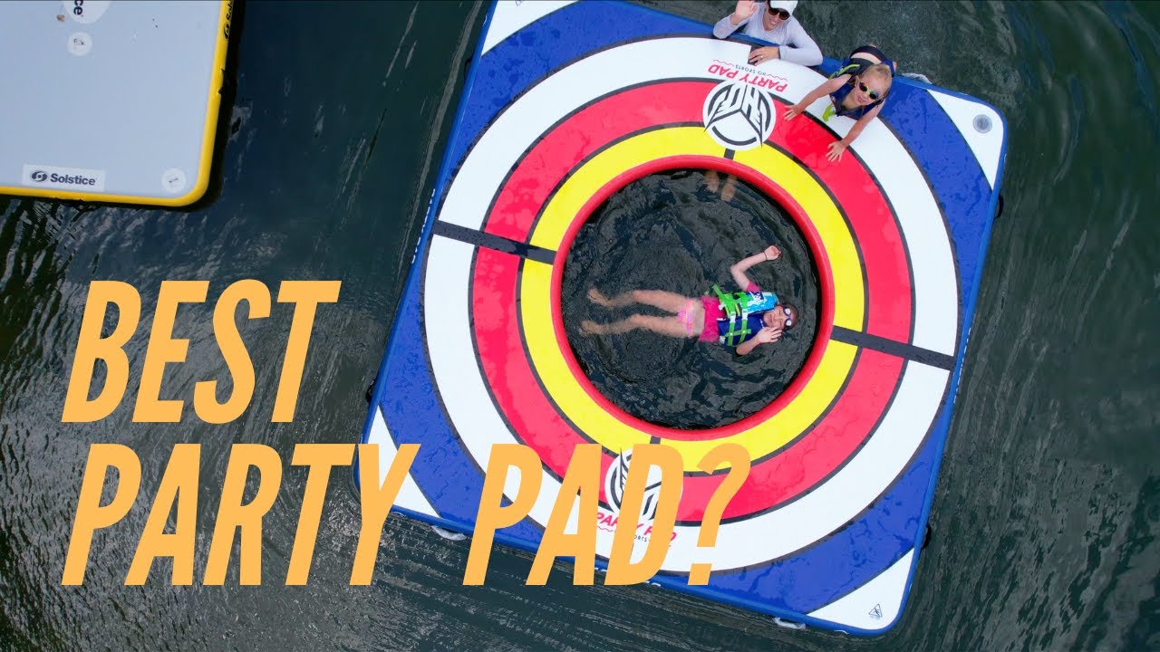 Unleash Family Fun with the HO SPORTS Party Pad