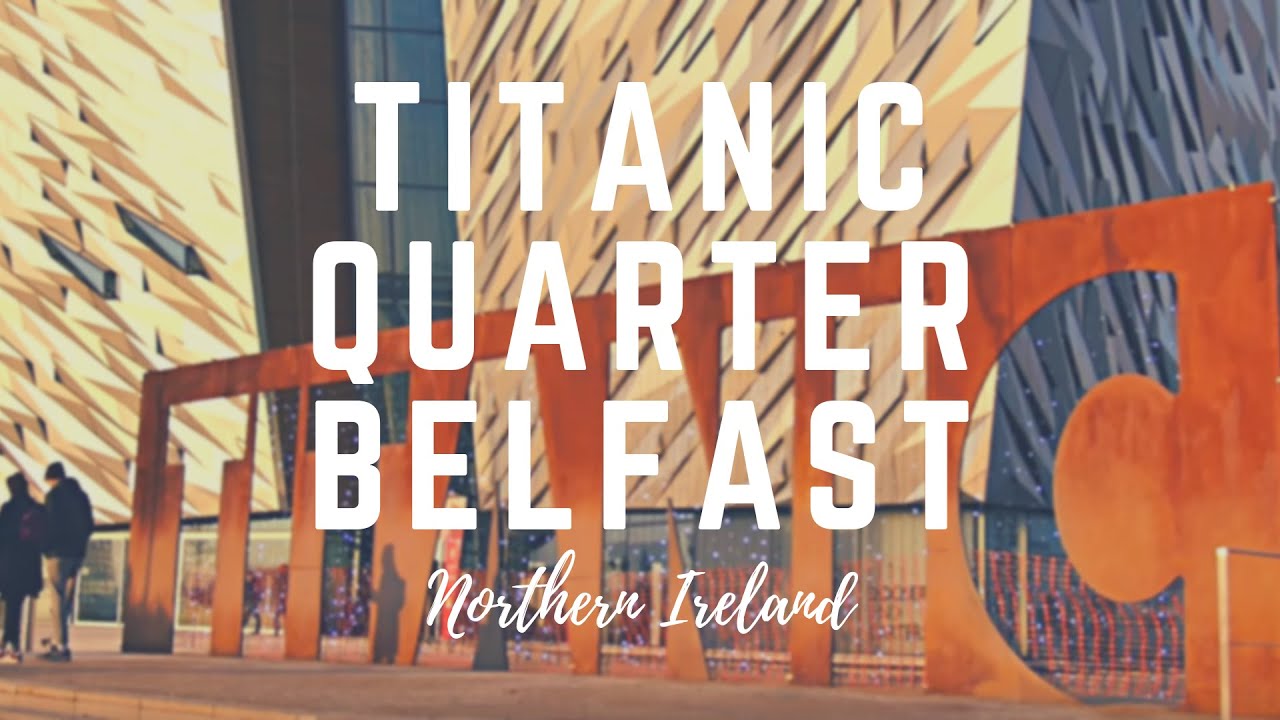 Titanic Quarter Belfast - Harland & Wolff Cranes