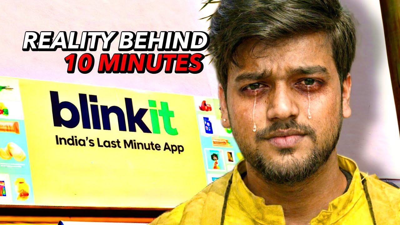 A Day in the Life of a Blinkit Delivery Partner !